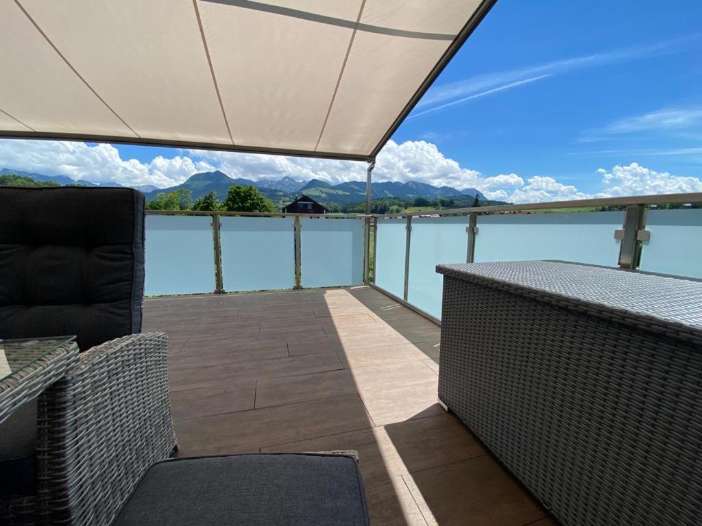 Bergfux Ferienhaus - Hochwertige Ausstattung ซอนโทเฟิน ภายนอก รูปภาพ
