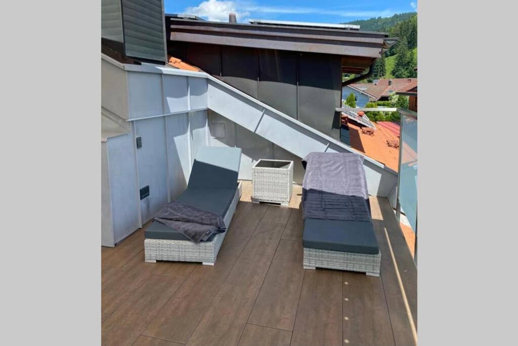 Bergfux Ferienhaus - Hochwertige Ausstattung ซอนโทเฟิน ภายนอก รูปภาพ