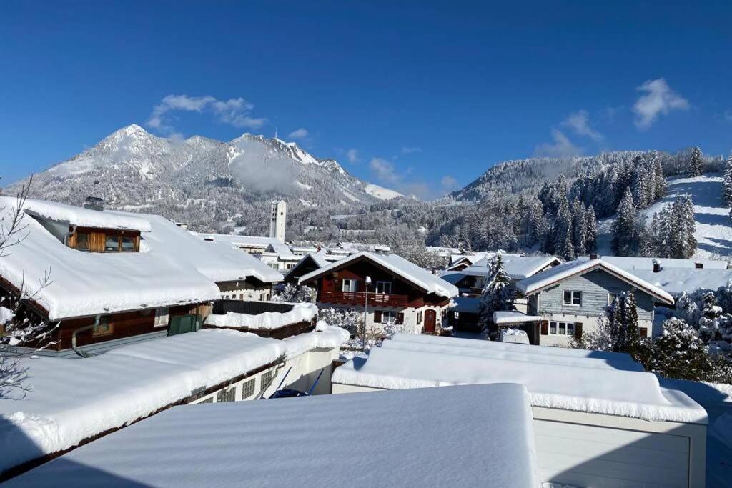 Bergfux Ferienhaus - Hochwertige Ausstattung ซอนโทเฟิน ภายนอก รูปภาพ