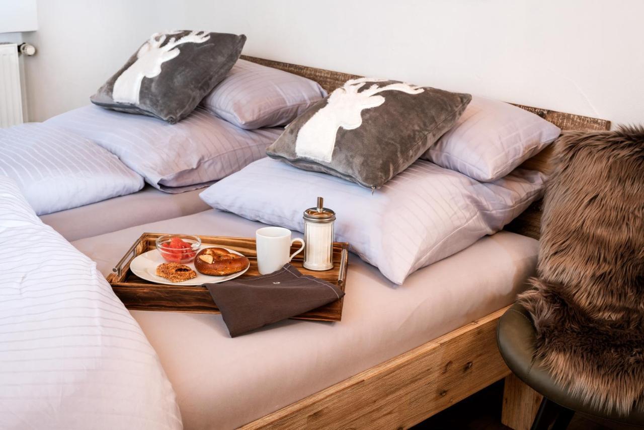 Bergfux Ferienhaus - Hochwertige Ausstattung ซอนโทเฟิน ภายนอก รูปภาพ