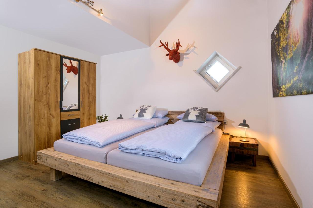 Bergfux Ferienhaus - Hochwertige Ausstattung ซอนโทเฟิน ภายนอก รูปภาพ