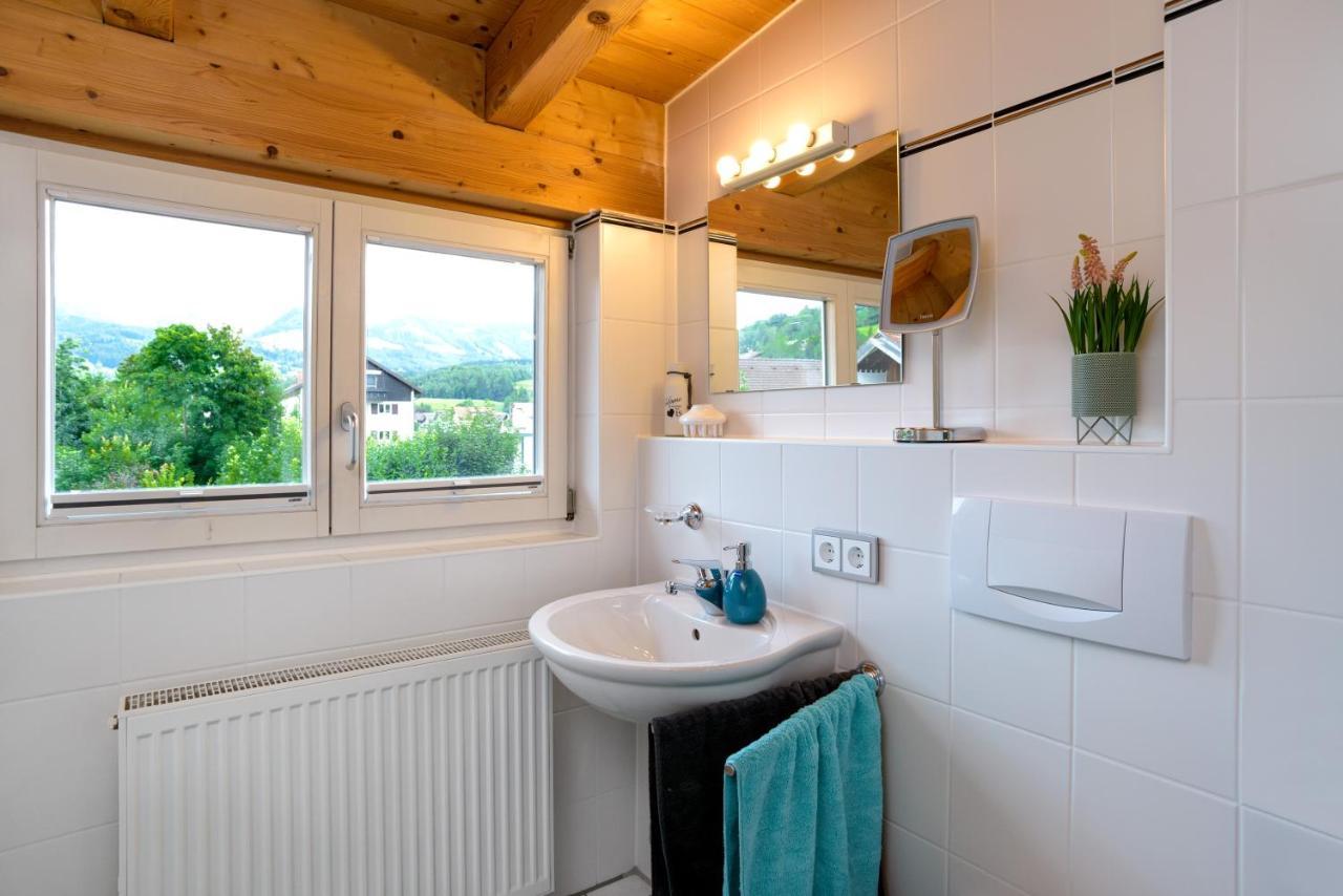 Bergfux Ferienhaus - Hochwertige Ausstattung ซอนโทเฟิน ภายนอก รูปภาพ