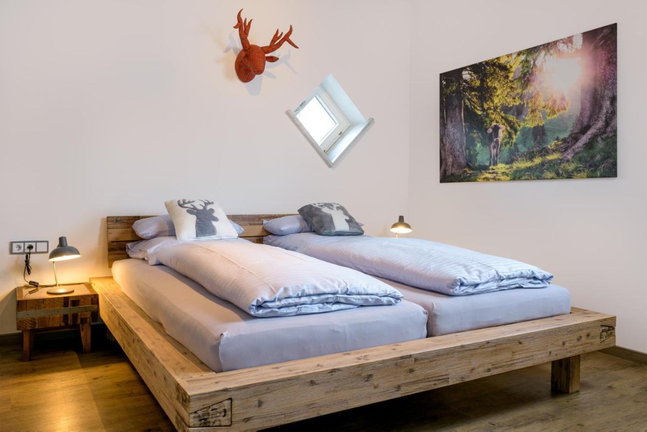 Bergfux Ferienhaus - Hochwertige Ausstattung ซอนโทเฟิน ภายนอก รูปภาพ