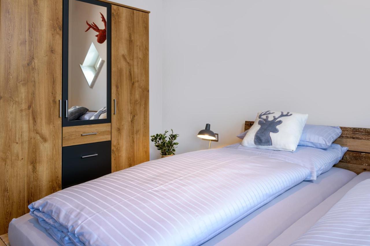 Bergfux Ferienhaus - Hochwertige Ausstattung ซอนโทเฟิน ภายนอก รูปภาพ