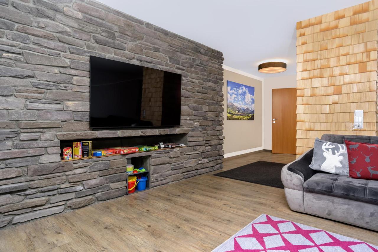 Bergfux Ferienhaus - Hochwertige Ausstattung ซอนโทเฟิน ภายนอก รูปภาพ