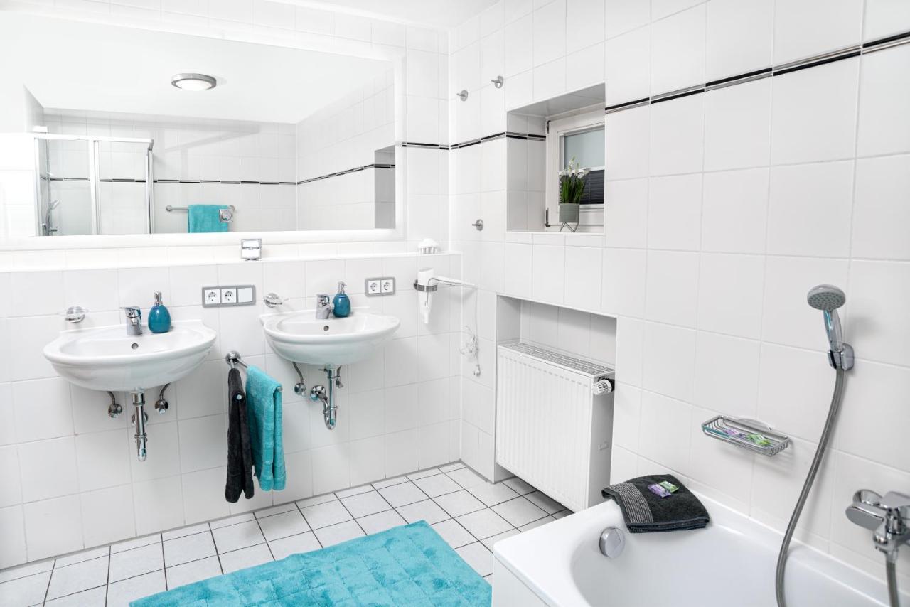 Bergfux Ferienhaus - Hochwertige Ausstattung ซอนโทเฟิน ภายนอก รูปภาพ