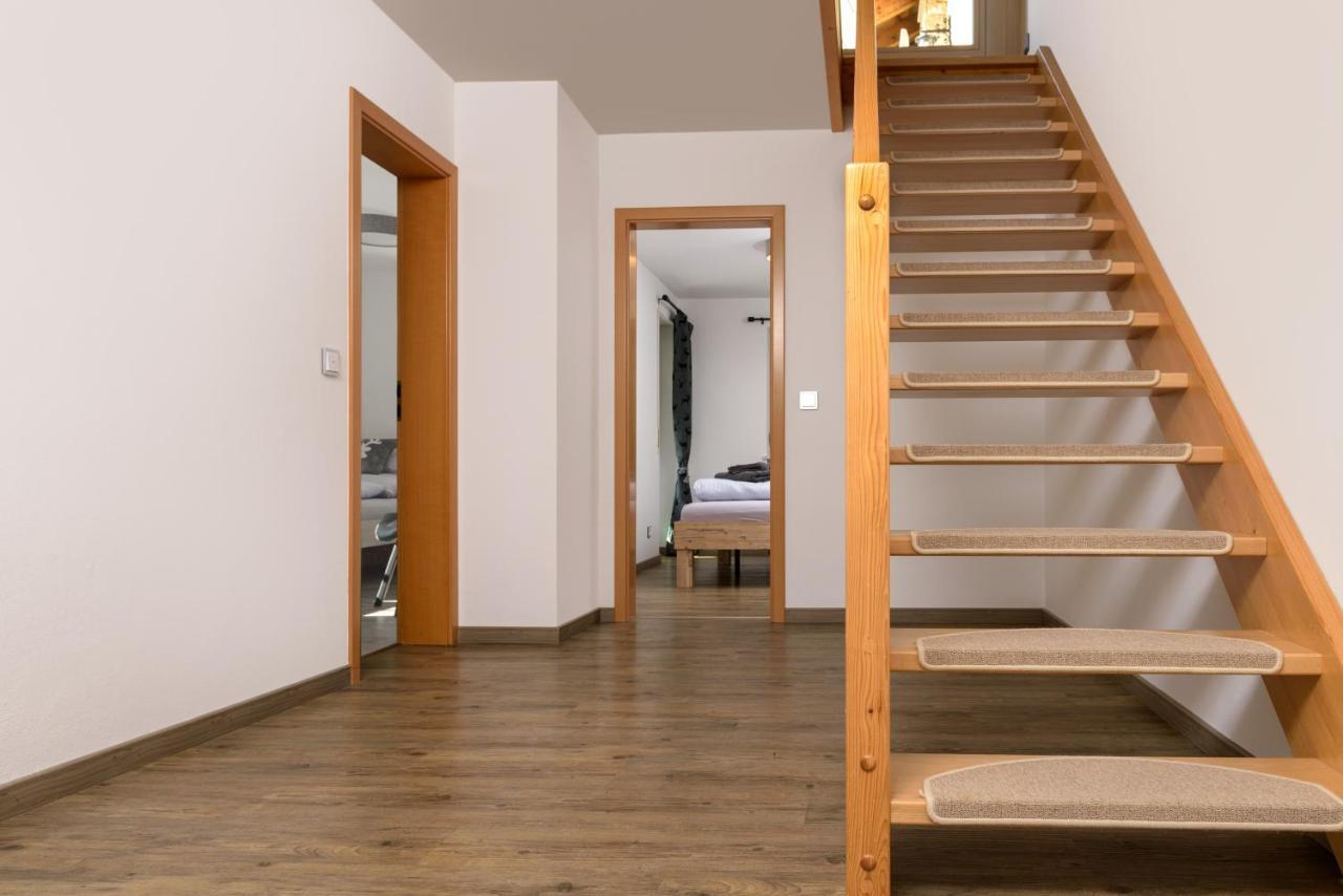 Bergfux Ferienhaus - Hochwertige Ausstattung ซอนโทเฟิน ภายนอก รูปภาพ