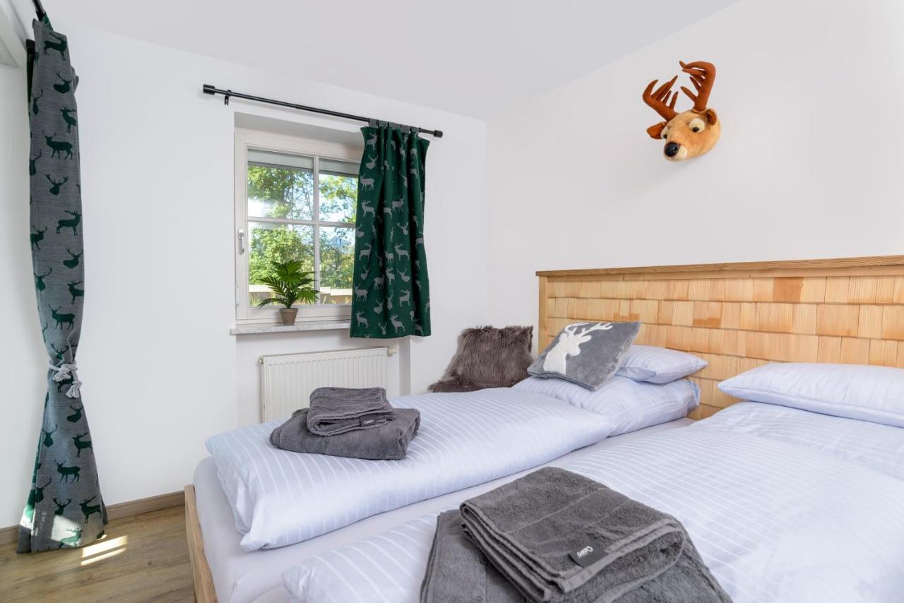 Bergfux Ferienhaus - Hochwertige Ausstattung ซอนโทเฟิน ภายนอก รูปภาพ