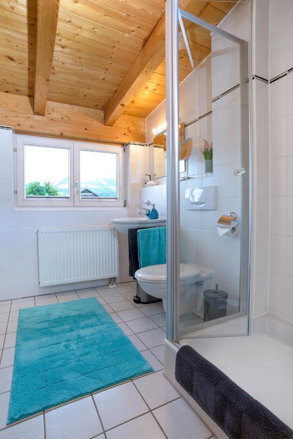 Bergfux Ferienhaus - Hochwertige Ausstattung ซอนโทเฟิน ภายนอก รูปภาพ
