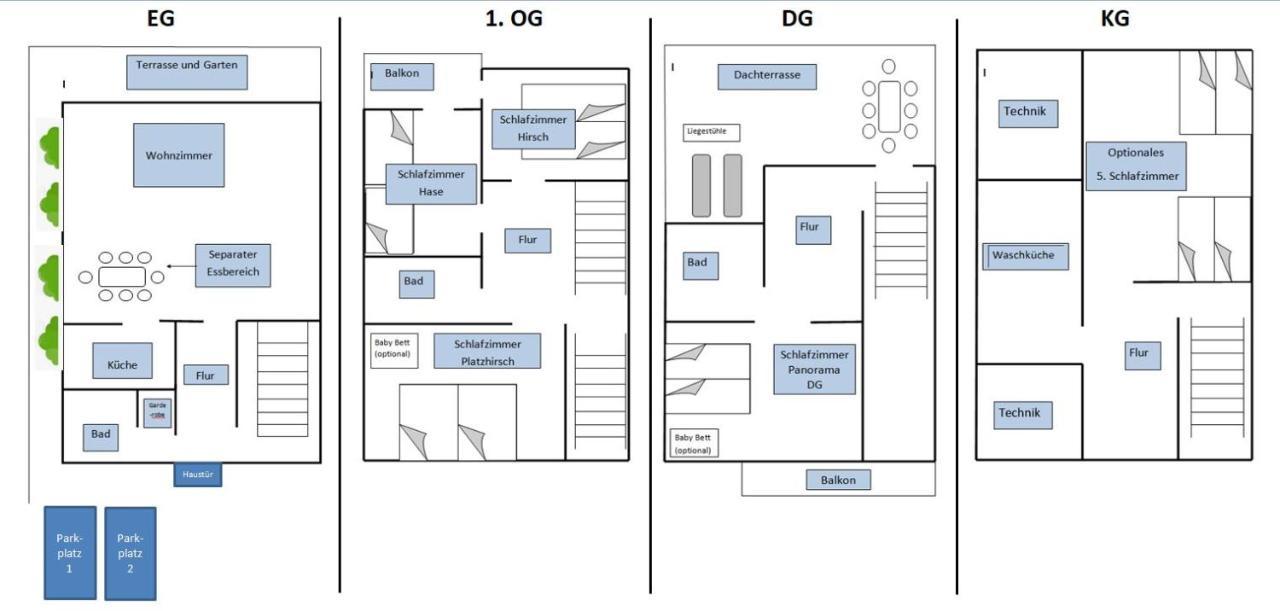 Bergfux Ferienhaus - Hochwertige Ausstattung ซอนโทเฟิน ภายนอก รูปภาพ