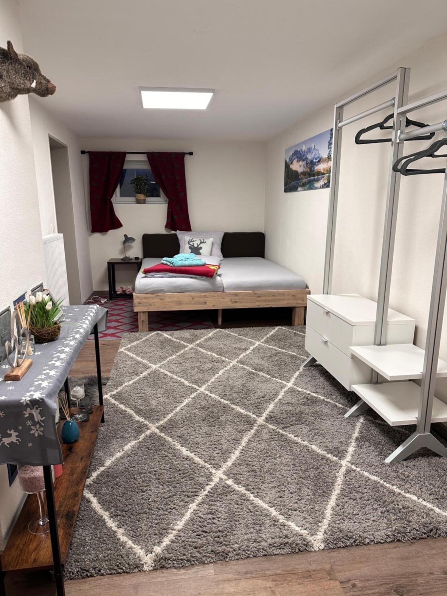 Bergfux Ferienhaus - Hochwertige Ausstattung ซอนโทเฟิน ภายนอก รูปภาพ